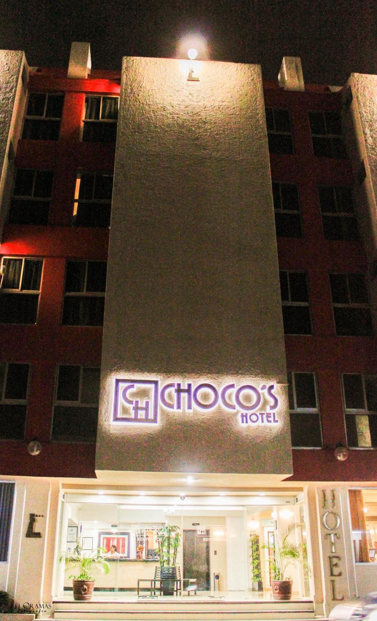 Choco'S Hotel Villahermosa Kültér fotó